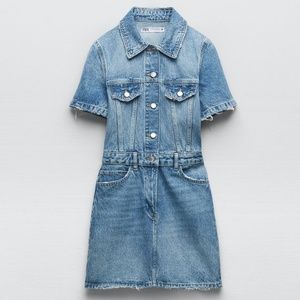 DENIM Z1975 SHIRT DRESS